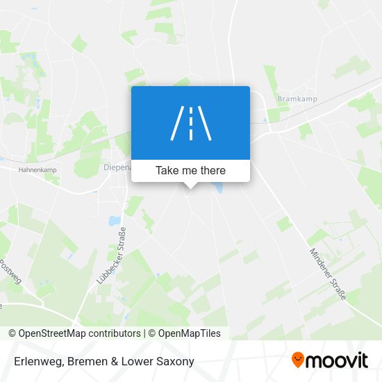 Erlenweg map