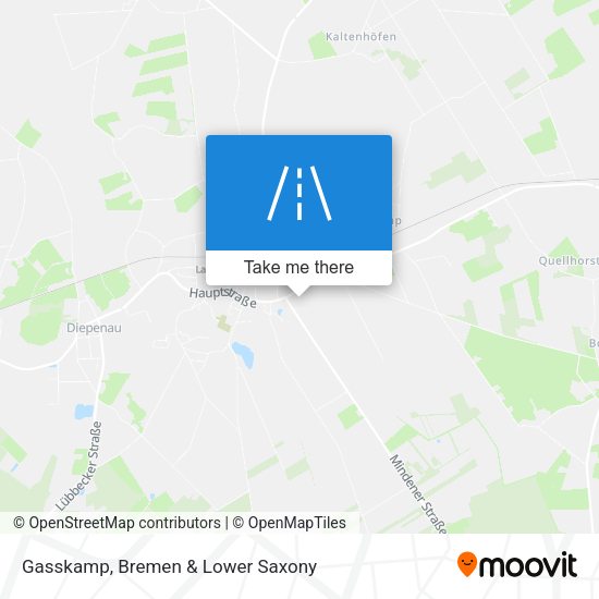 Gasskamp map
