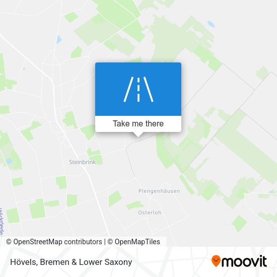 Hövels map