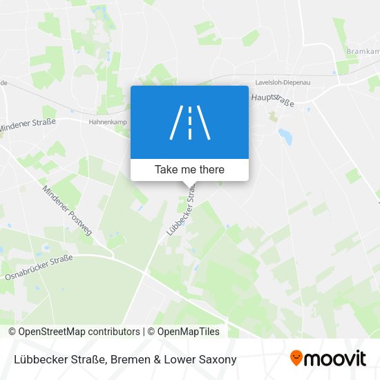 Lübbecker Straße map
