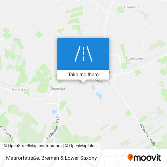 Maarortstraße map