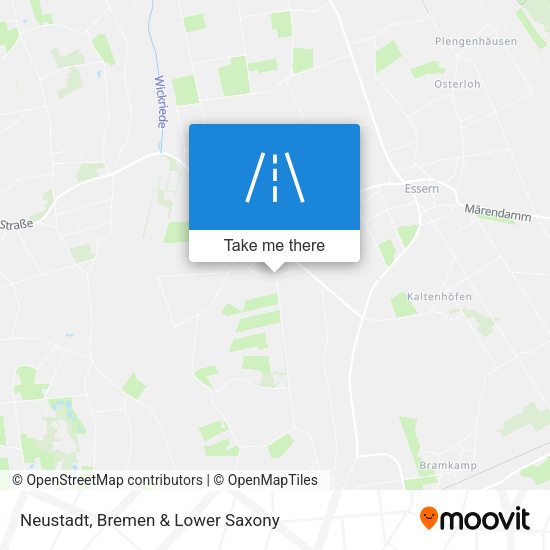 Neustadt map