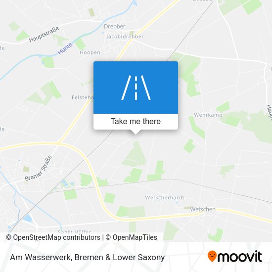 Am Wasserwerk map