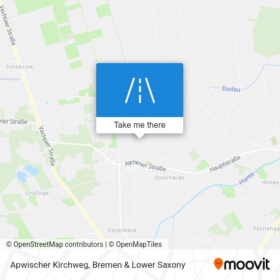 Apwischer Kirchweg map