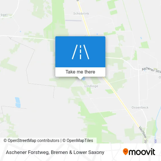Карта Aschener Forstweg