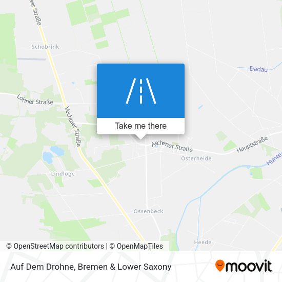 Auf Dem Drohne map