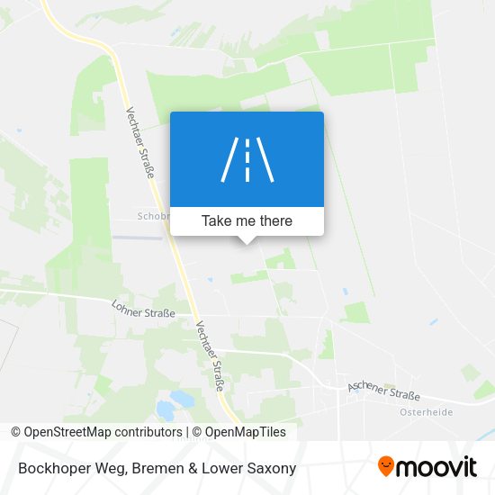 Bockhoper Weg map