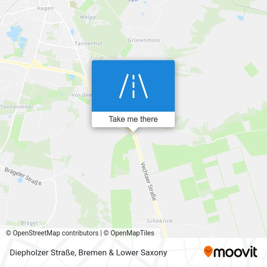Diepholzer Straße map