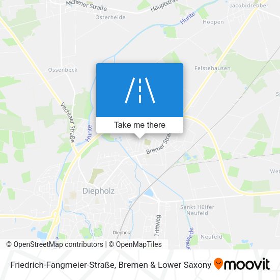 Friedrich-Fangmeier-Straße map