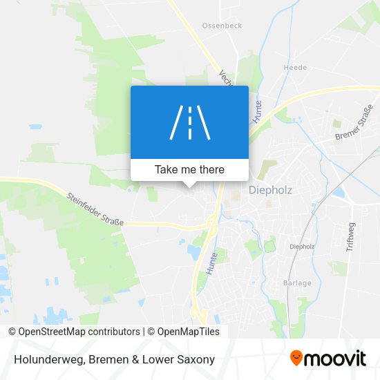 Holunderweg map