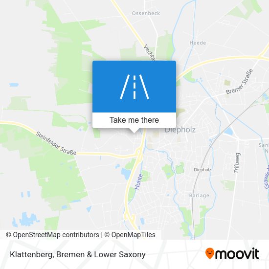 Klattenberg map