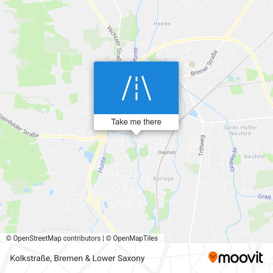 Kolkstraße map