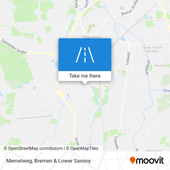 Memelweg map