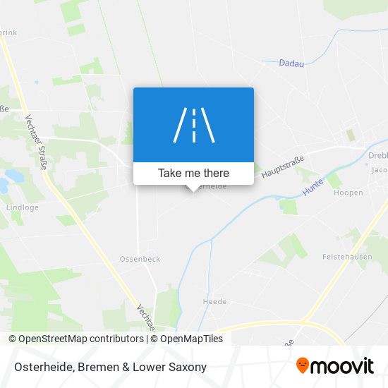 Osterheide map