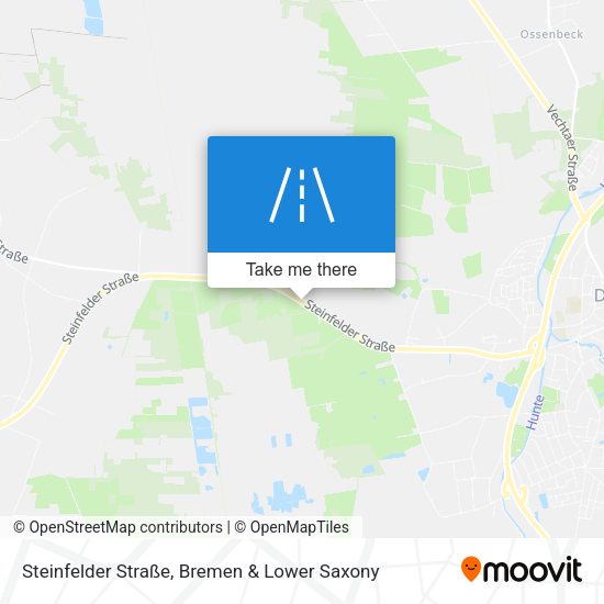 Steinfelder Straße map