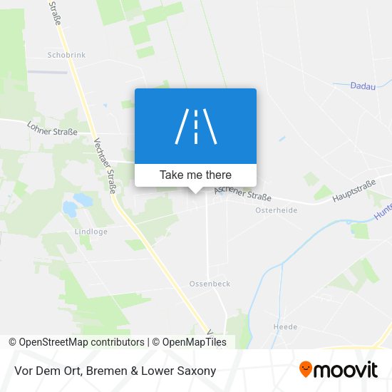 Vor Dem Ort map