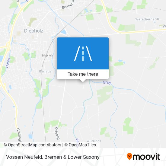 Vossen Neufeld map