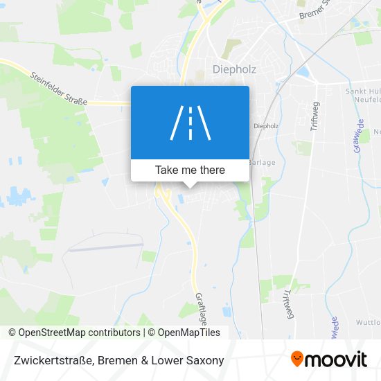 Zwickertstraße map