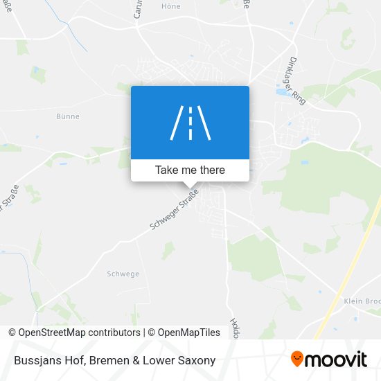 Bussjans Hof map