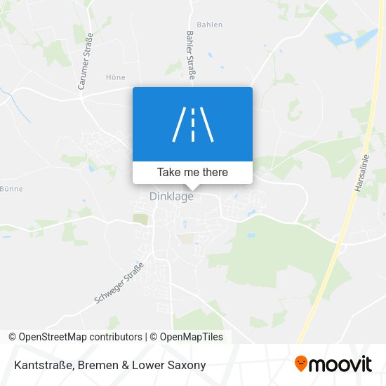 Kantstraße map