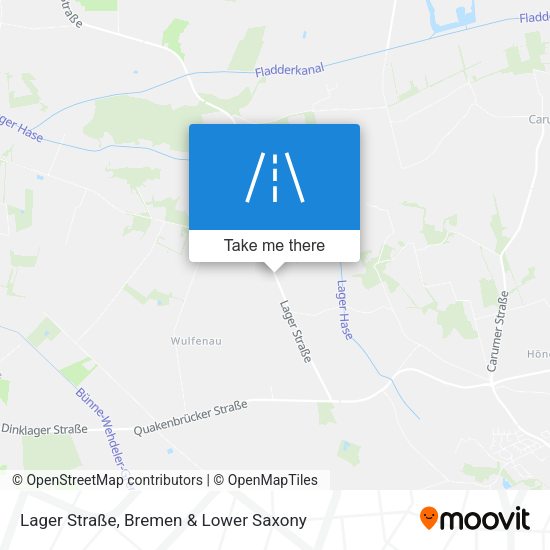 Lager Straße map