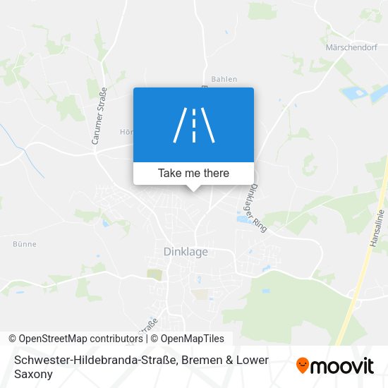 Schwester-Hildebranda-Straße map