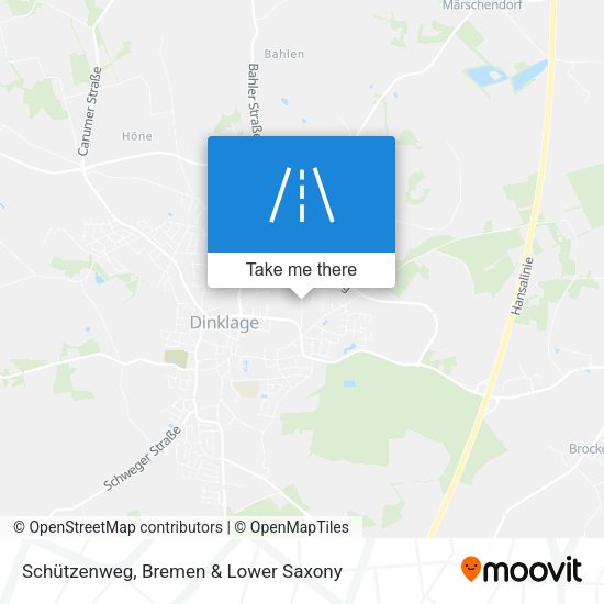 Schützenweg map