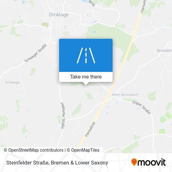 Steinfelder Straße map