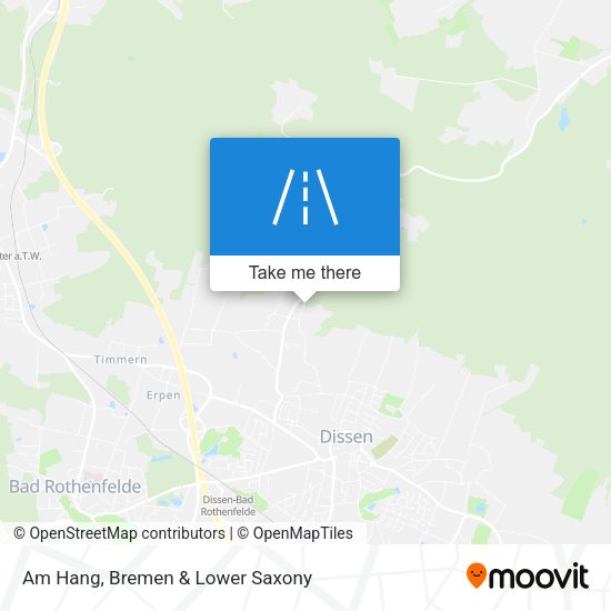 Am Hang map