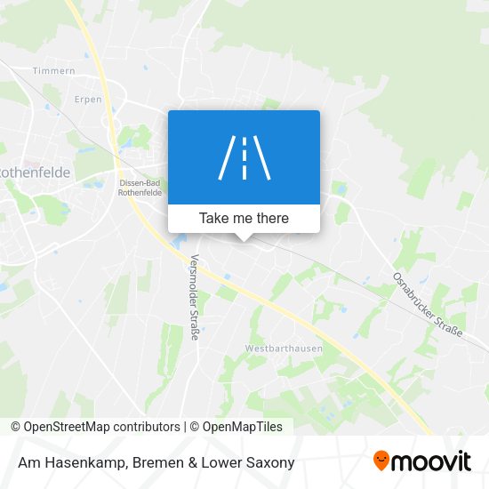 Am Hasenkamp map