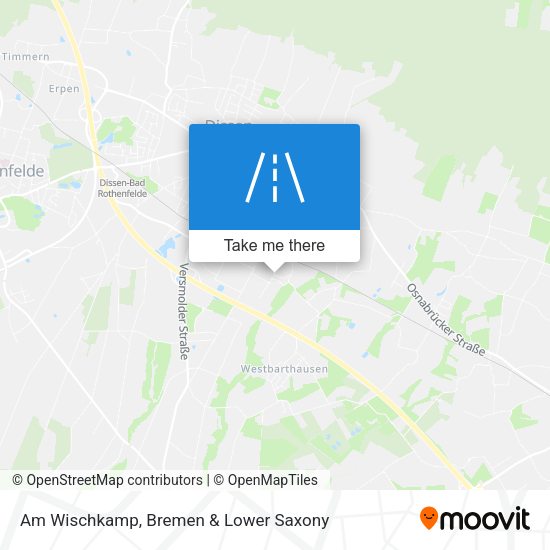Am Wischkamp map