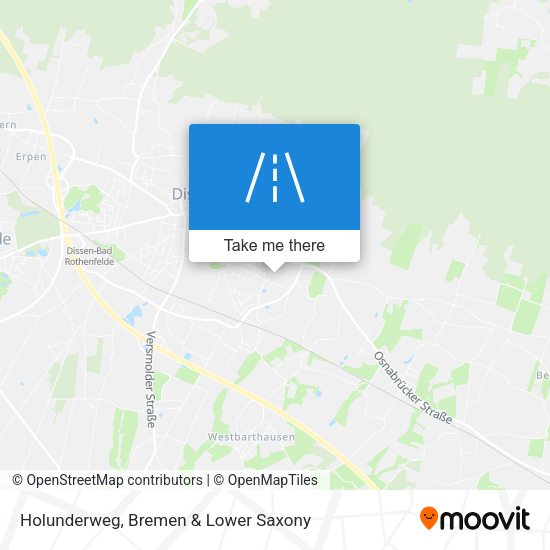 Holunderweg map
