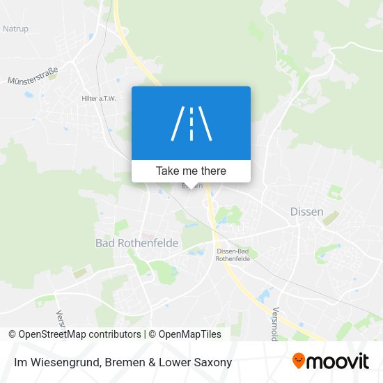 Im Wiesengrund map