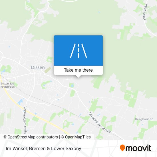 Im Winkel map