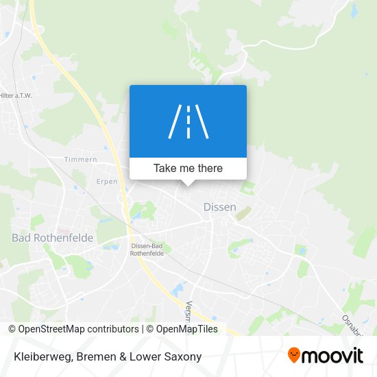 Kleiberweg map