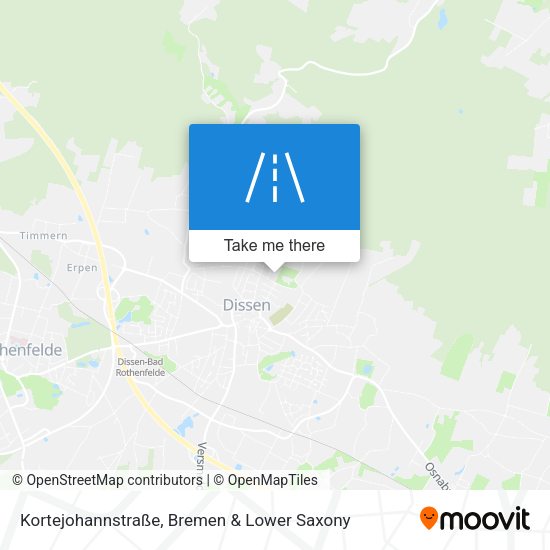 Kortejohannstraße map