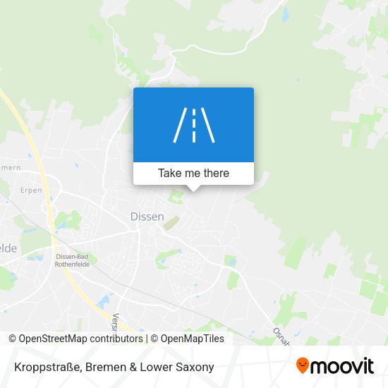 Kroppstraße map