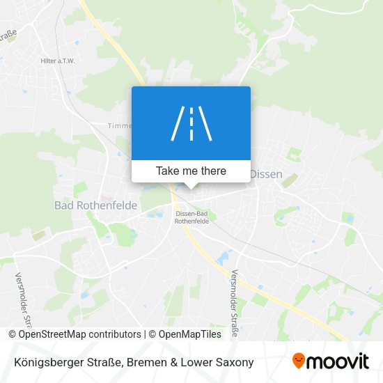 Königsberger Straße map