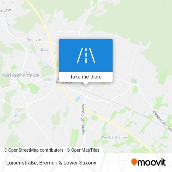 Luisenstraße map
