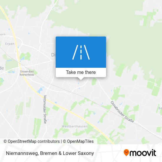 Niemannsweg map