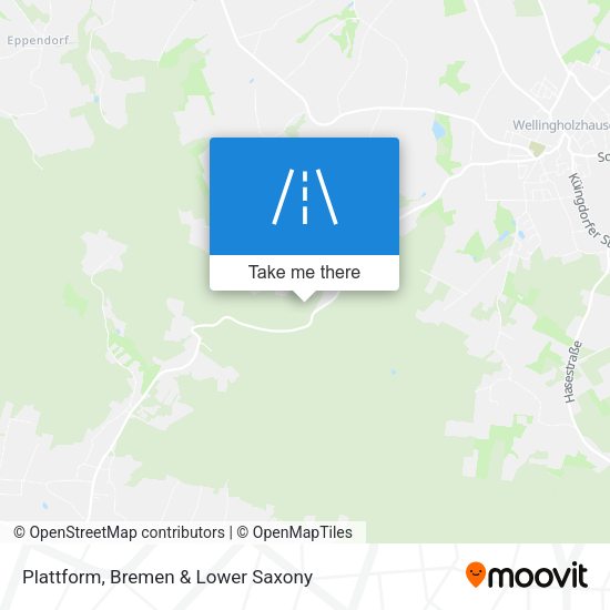 Plattform map