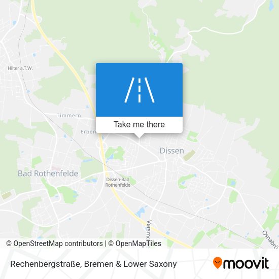 Rechenbergstraße map