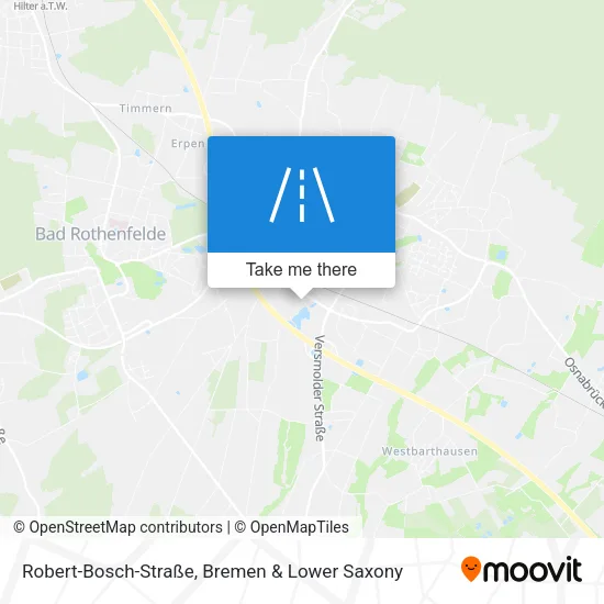 Карта Robert-Bosch-Straße