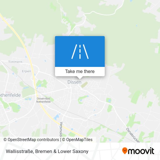 Wallisstraße map