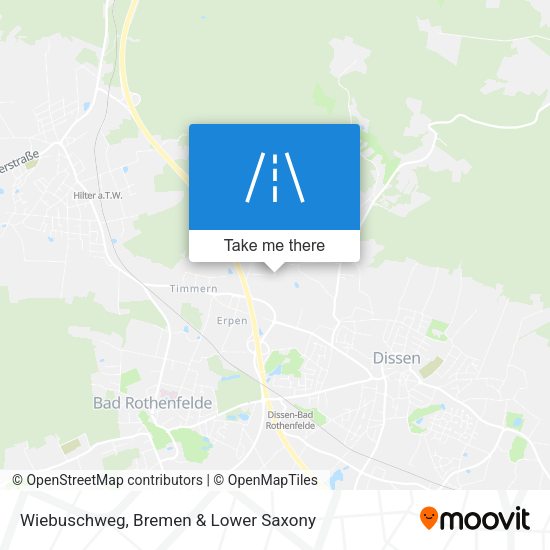 Wiebuschweg map