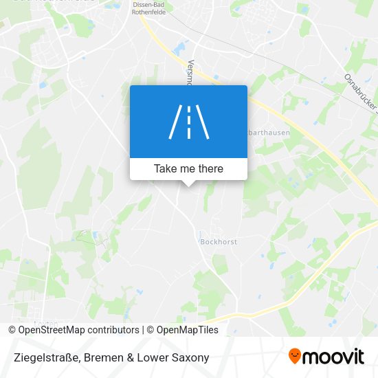 Ziegelstraße map