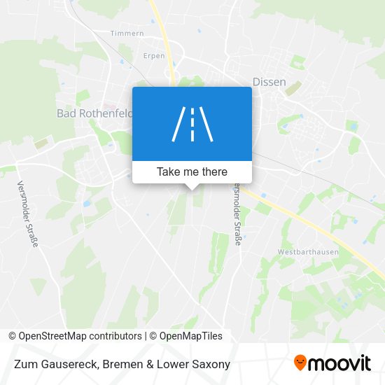 Zum Gausereck map