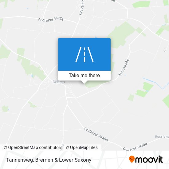 Tannenweg map