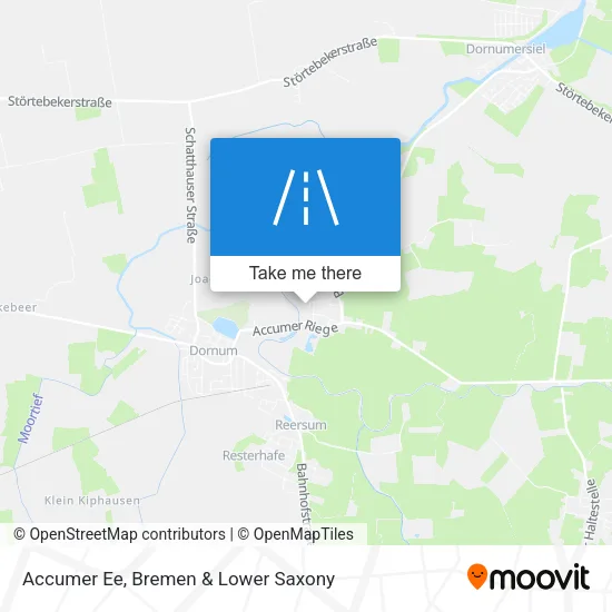 Карта Accumer Ee
