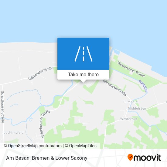 Am Besan map